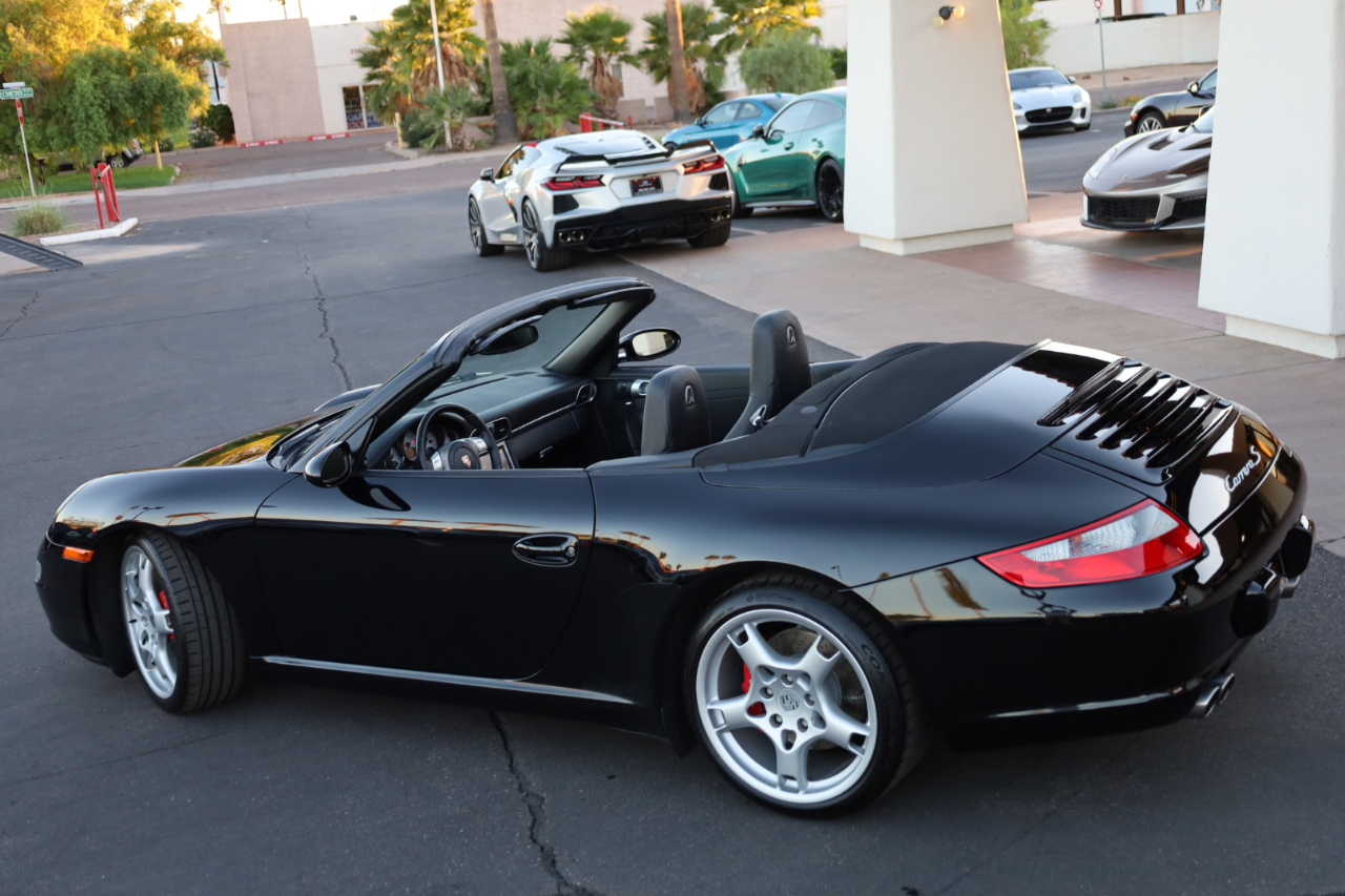 Porsche 911 Carrera S Cabriolet 2006 Porsche 911 Carrera S Cabriolet 2006