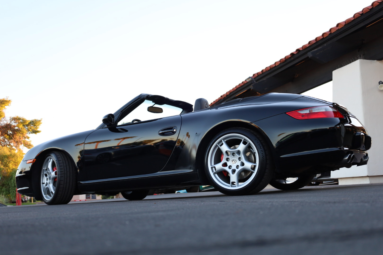 Porsche 911 Carrera S Cabriolet 2006 Porsche 911 Carrera S Cabriolet 2006