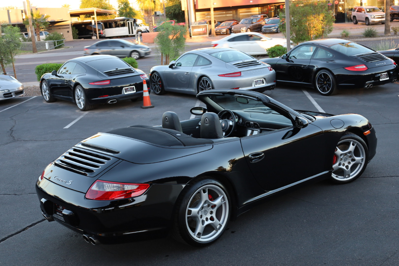 Porsche 911 Carrera S Cabriolet 2006 Porsche 911 Carrera S Cabriolet 2006