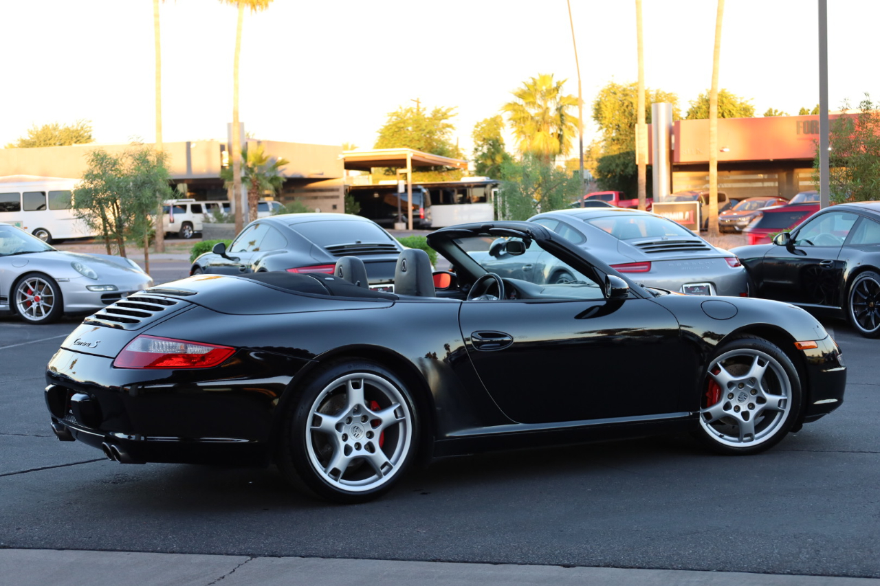 Porsche 911 Carrera S Cabriolet 2006 Porsche 911 Carrera S Cabriolet 2006