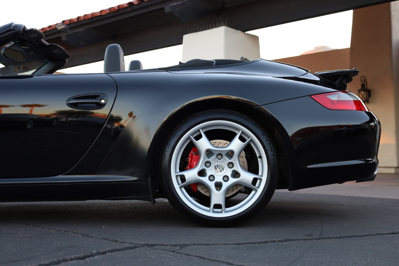 Porsche 911 Carrera S Cabriolet 2006 Porsche 911 Carrera S Cabriolet 2006