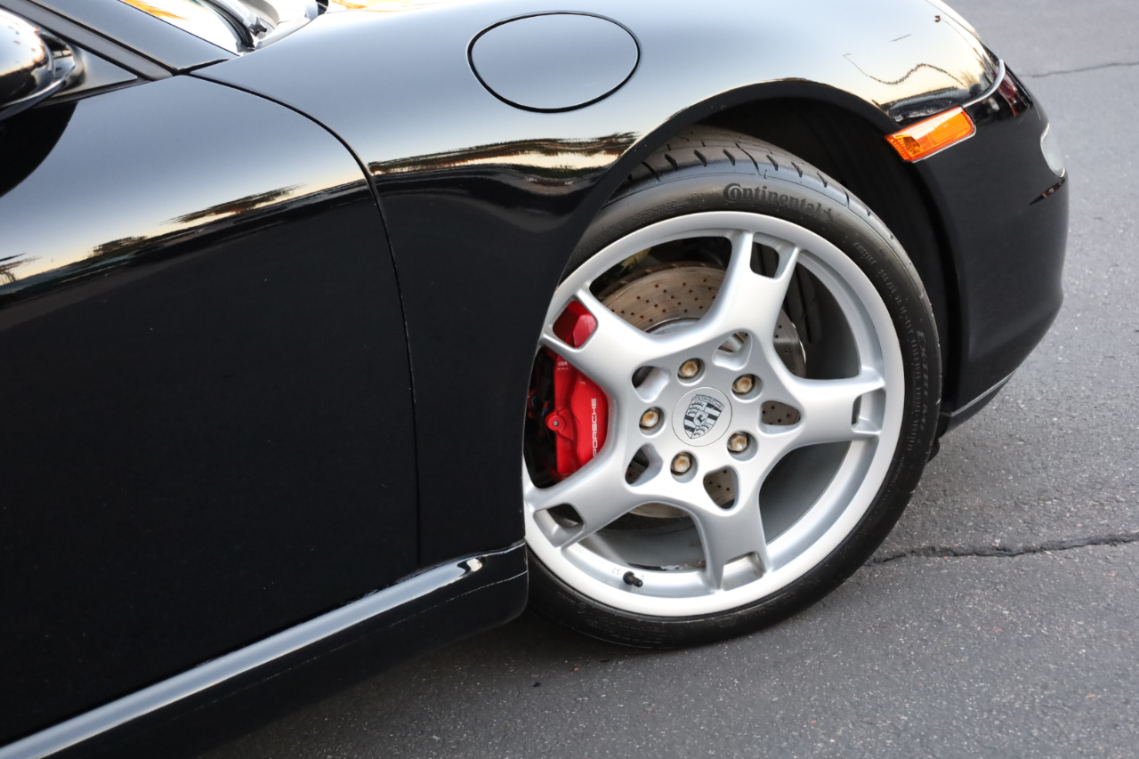 Porsche 911 Carrera S Cabriolet 2006 Porsche 911 Carrera S Cabriolet 2006