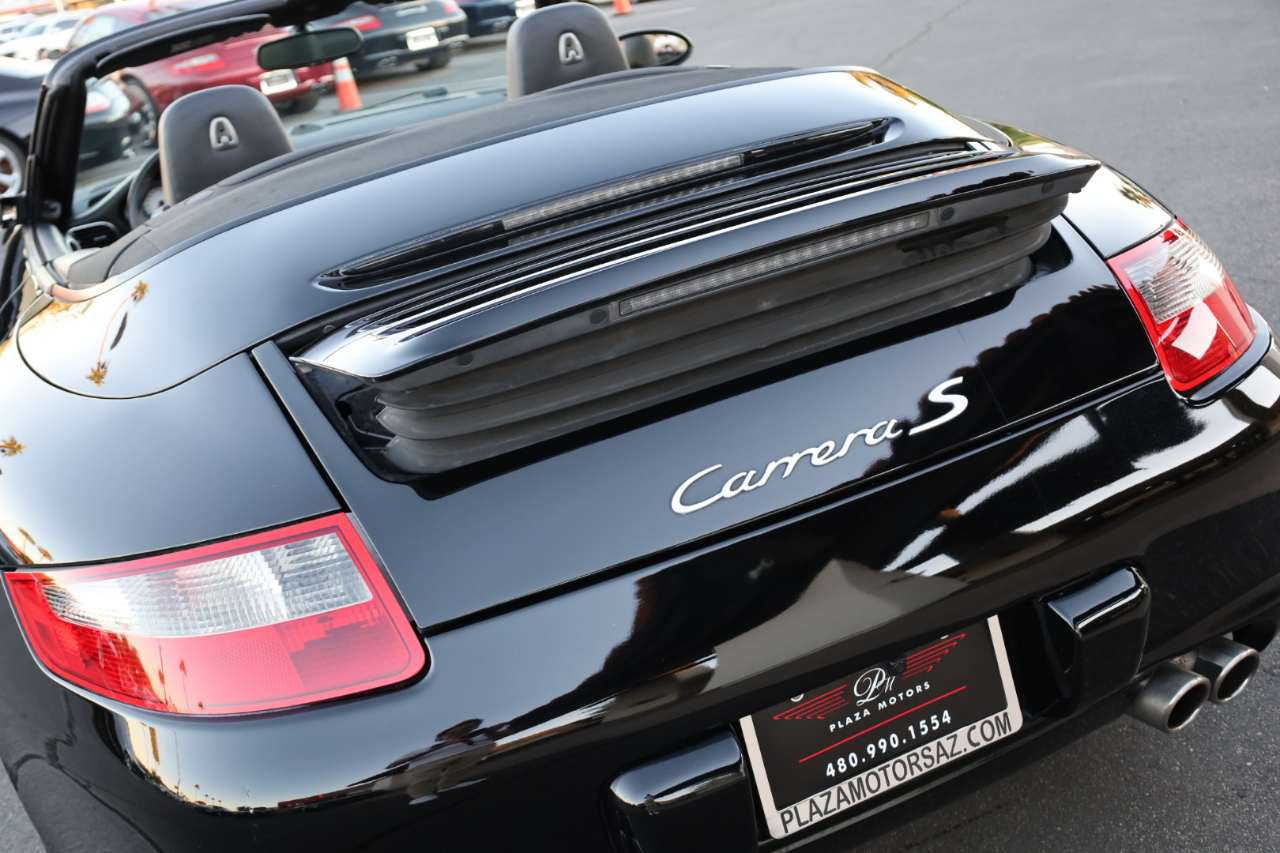 Porsche 911 Carrera S Cabriolet 2006 Porsche 911 Carrera S Cabriolet 2006