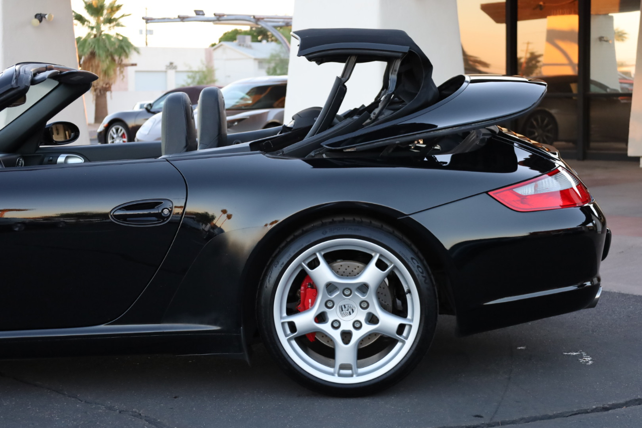 Porsche 911 Carrera S Cabriolet 2006 Porsche 911 Carrera S Cabriolet 2006