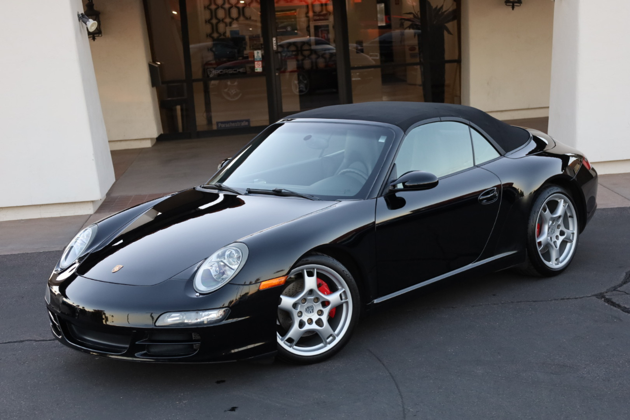 Porsche 911 Carrera S Cabriolet 2006 Porsche 911 Carrera S Cabriolet 2006