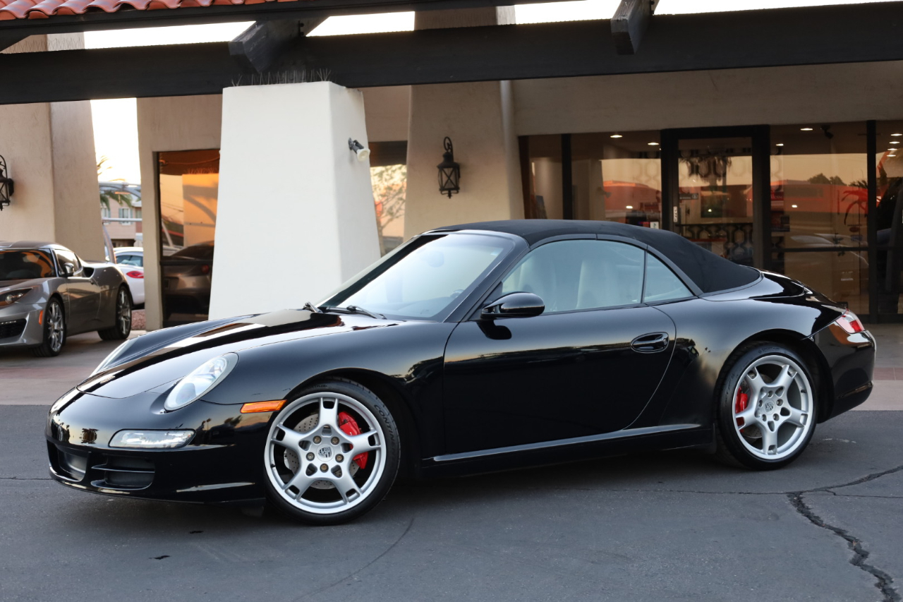 Porsche 911 Carrera S Cabriolet 2006 Porsche 911 Carrera S Cabriolet 2006