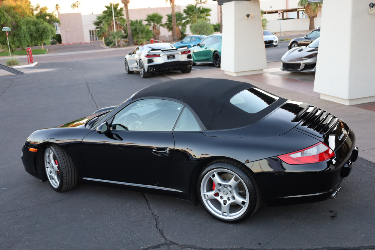 Porsche 911 Carrera S Cabriolet 2006 Porsche 911 Carrera S Cabriolet 2006