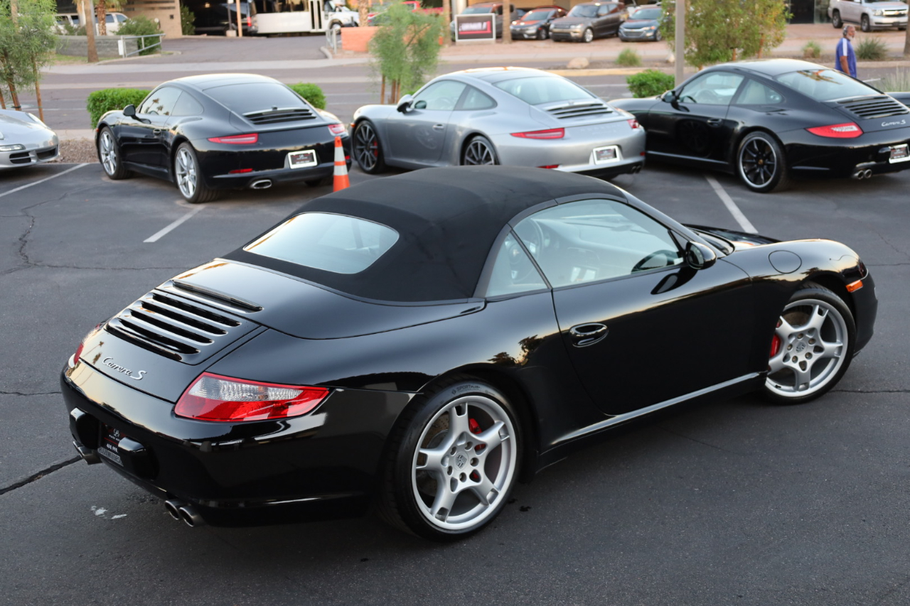 Porsche 911 Carrera S Cabriolet 2006 Porsche 911 Carrera S Cabriolet 2006