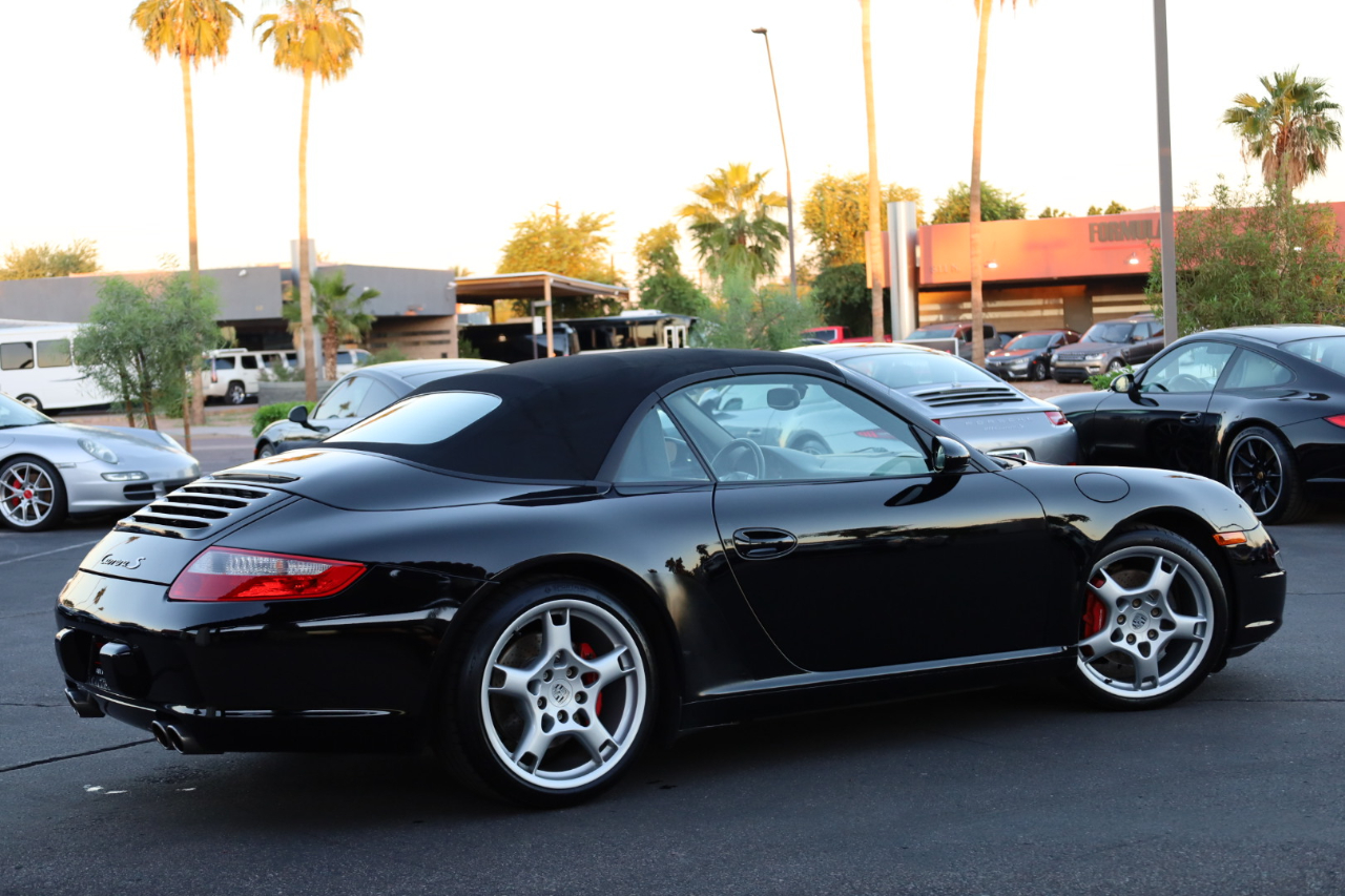 Porsche 911 Carrera S Cabriolet 2006 Porsche 911 Carrera S Cabriolet 2006