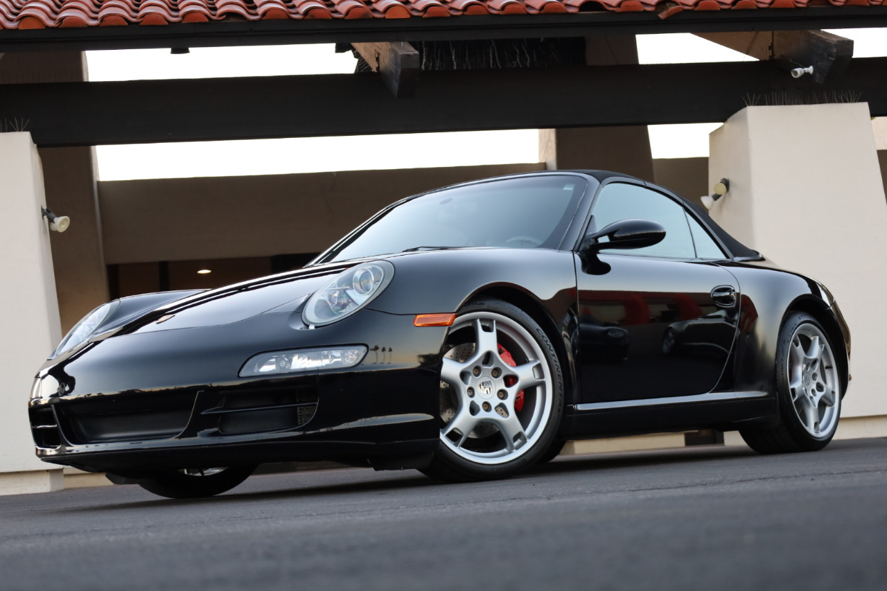 Porsche 911 Carrera S Cabriolet 2006 Porsche 911 Carrera S Cabriolet 2006
