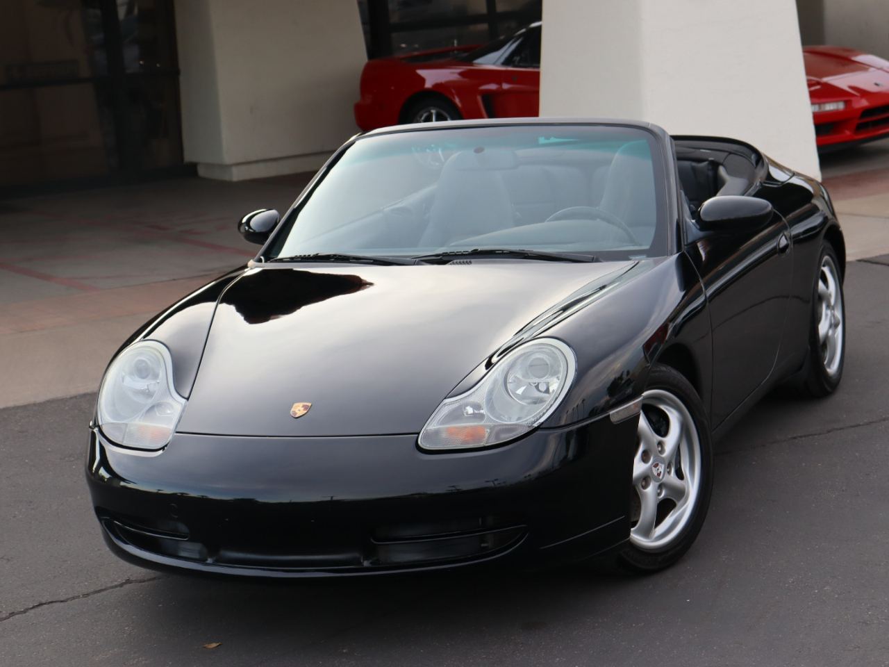 1999 Porsche 911 Carrera Cabriolet