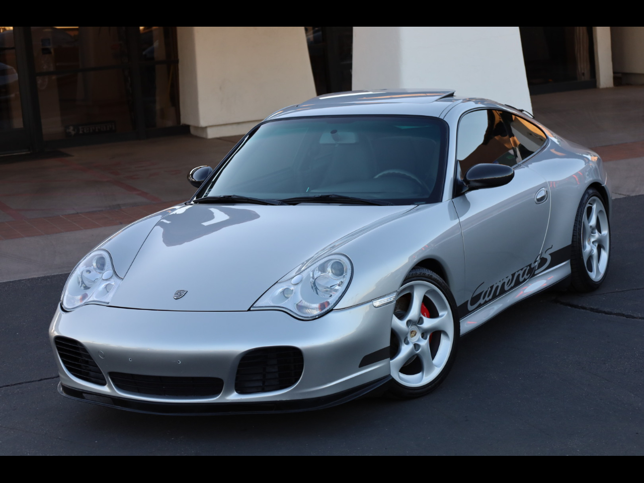 2004 Porsche 911 Carrera 4S