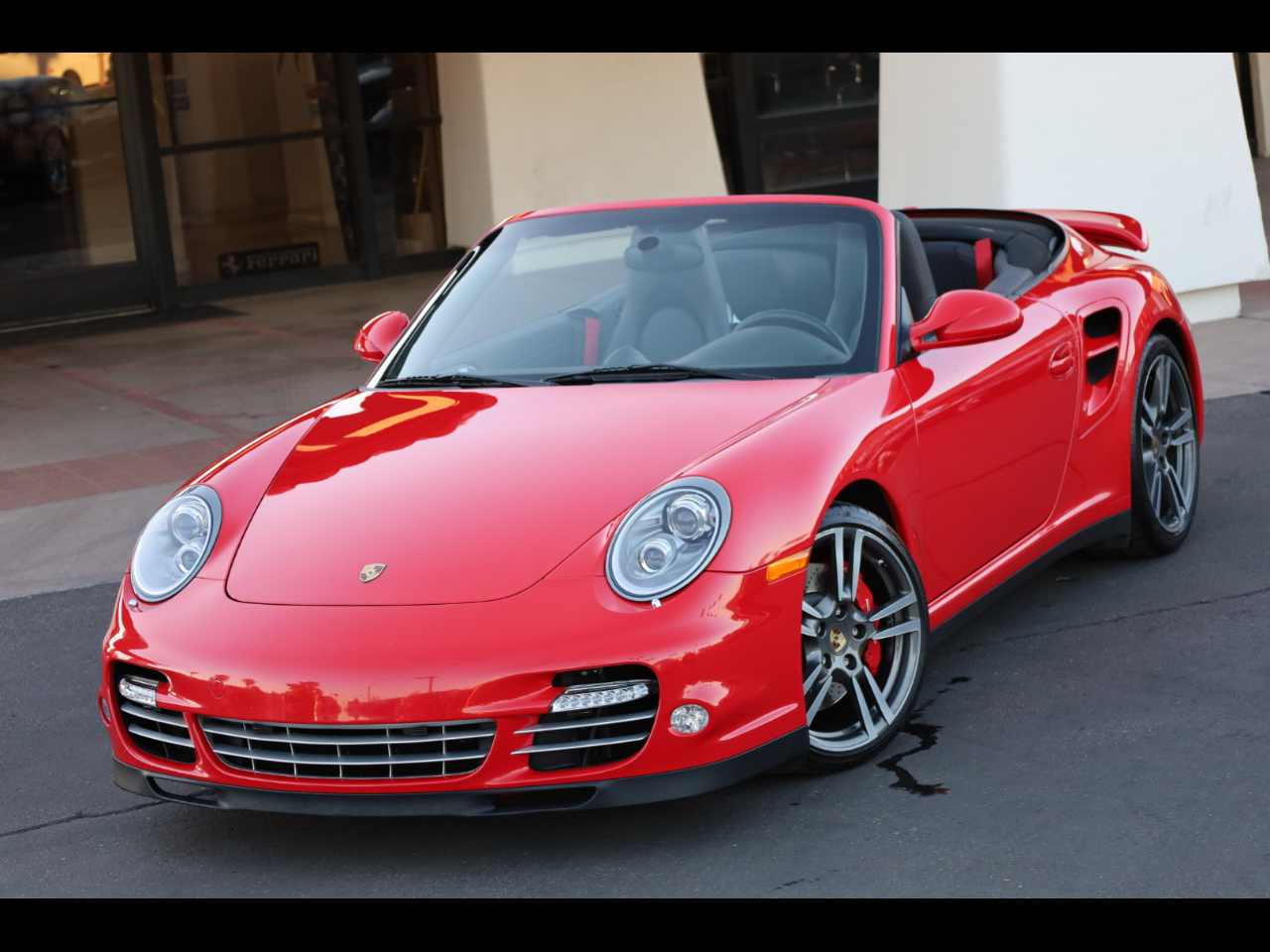 2011 Porsche 911 Turbo Cabriolet