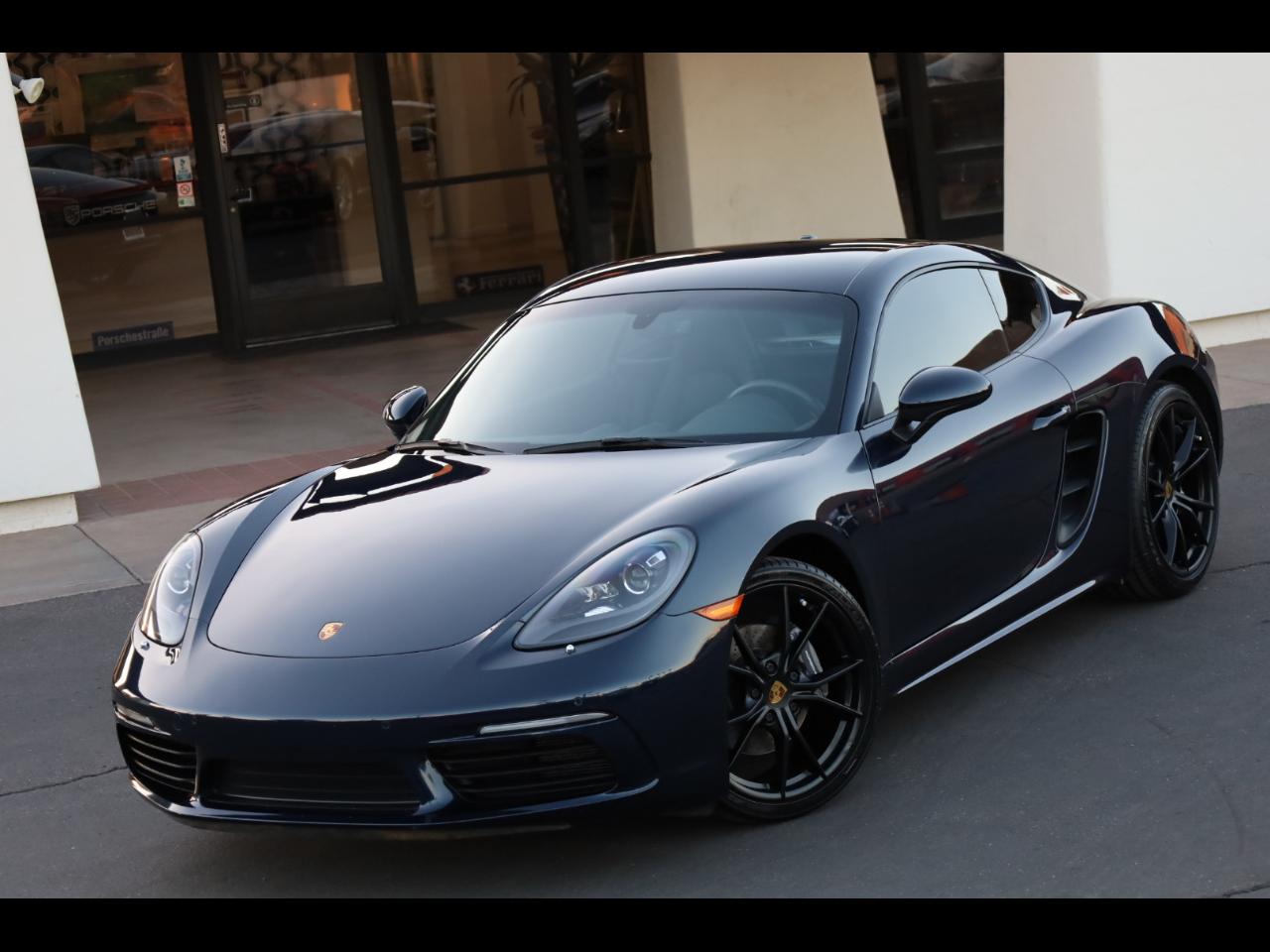 2019 Porsche 718 Cayman Coupe