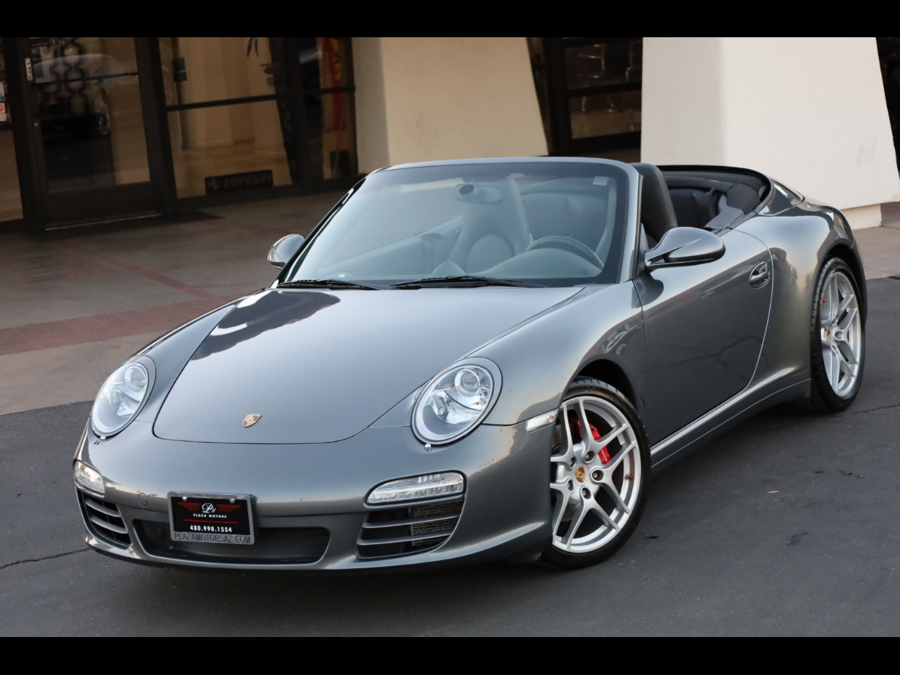 2009 Porsche 911 Carrera 4S Cabriolet