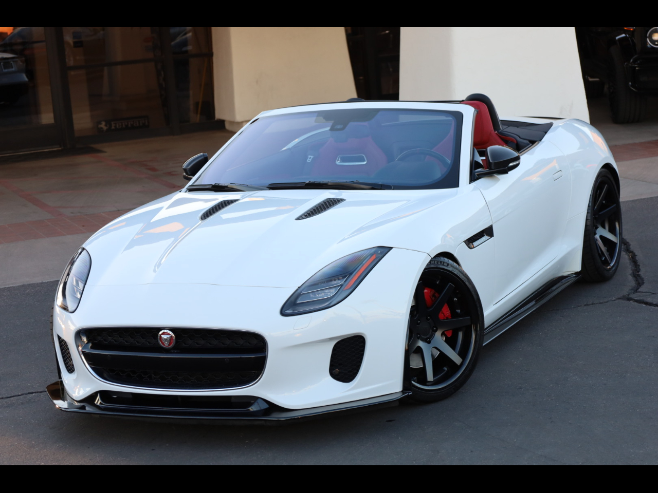 2018 Jaguar F-Type Convertible Auto 340HP