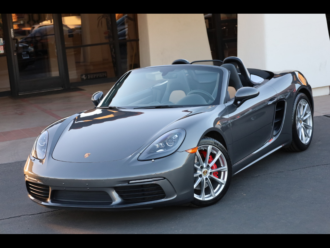 2017 Porsche Boxster S