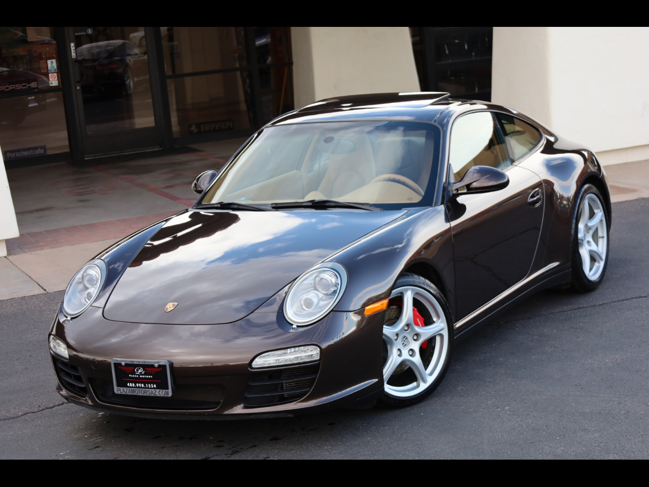 2011 Porsche 911 Carrera 4S Coupe