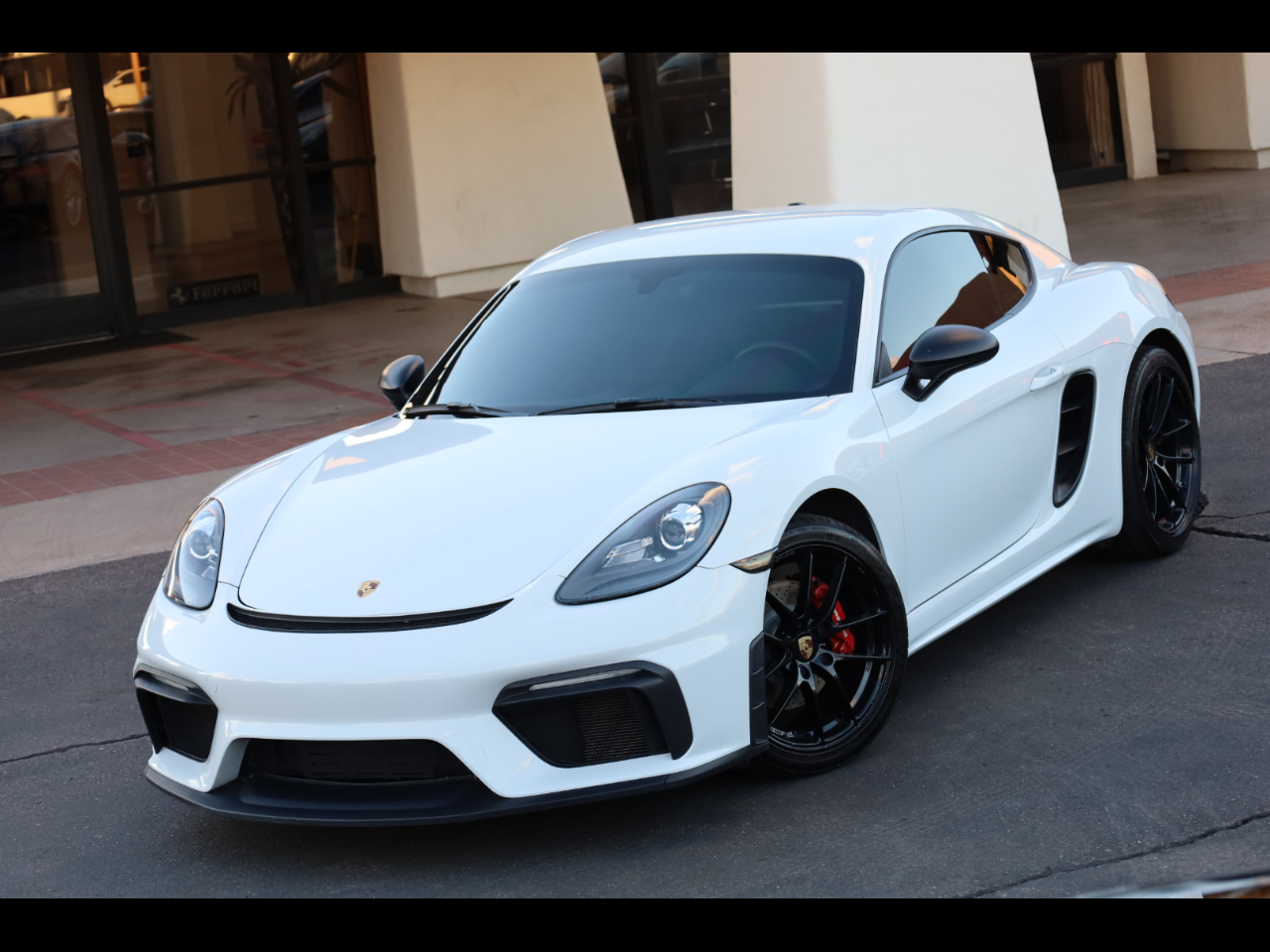 2018 Porsche 718 Cayman Coupe