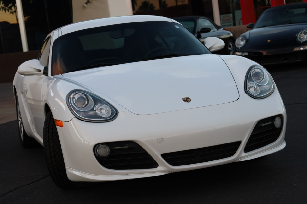 Porsche Cayman S 2009