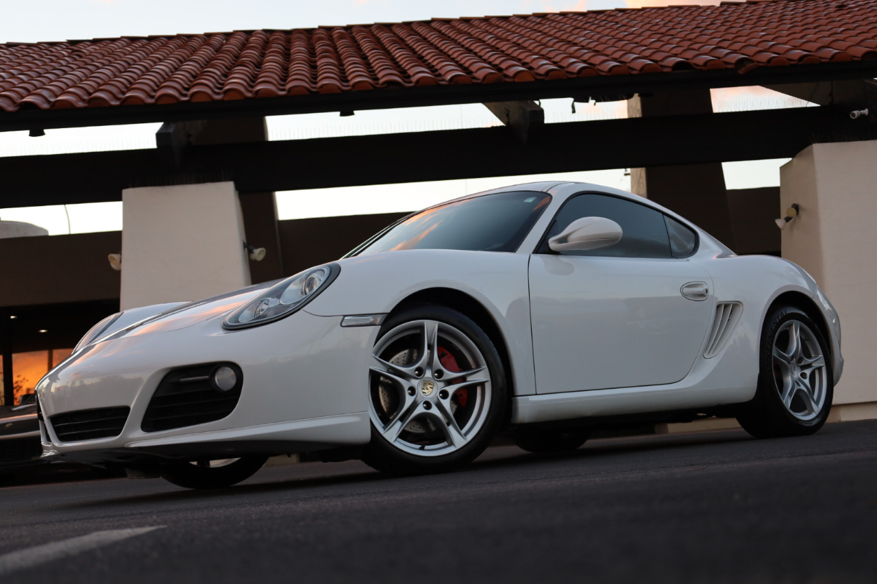 Porsche Cayman S 2009