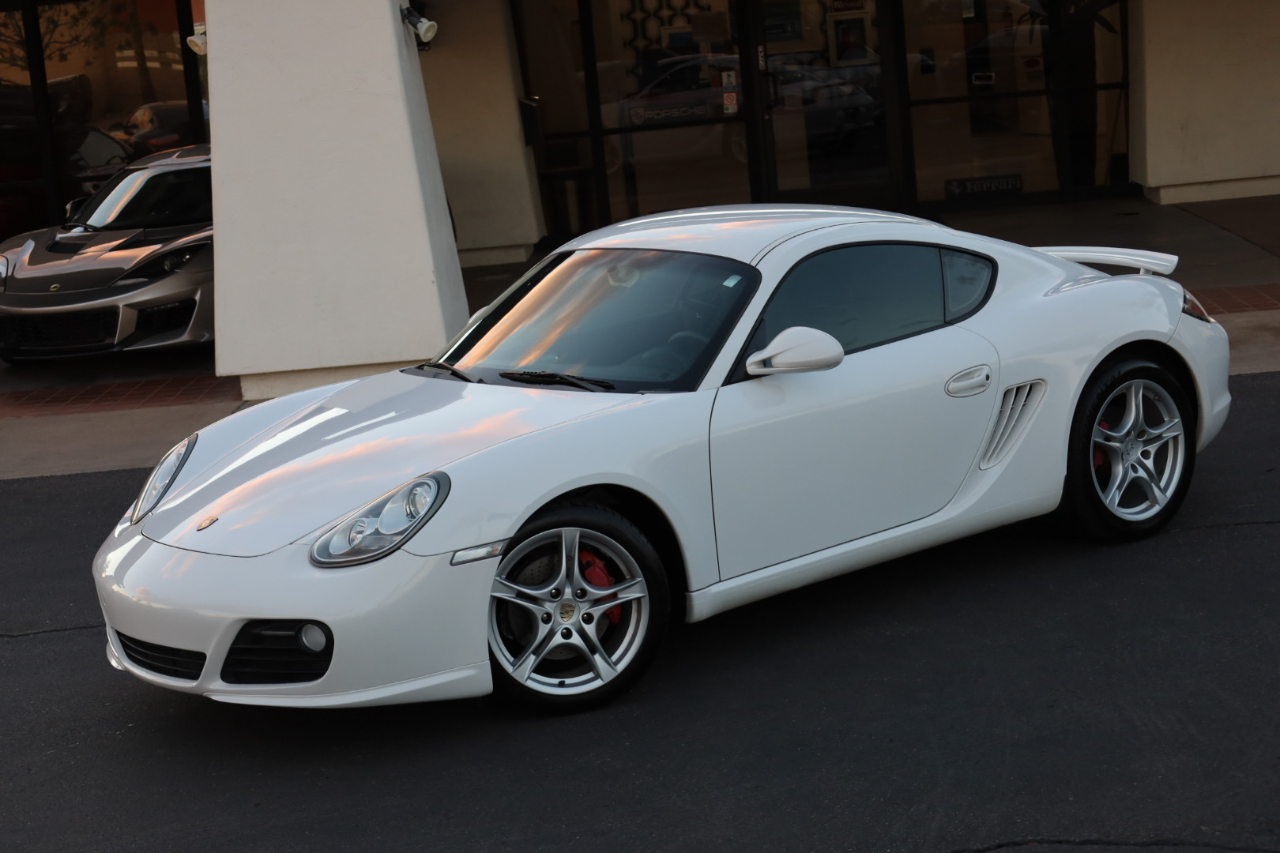 Porsche Cayman S 2009
