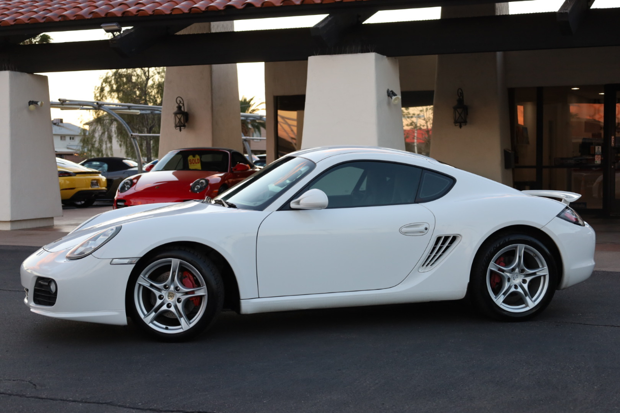 Porsche Cayman S 2009