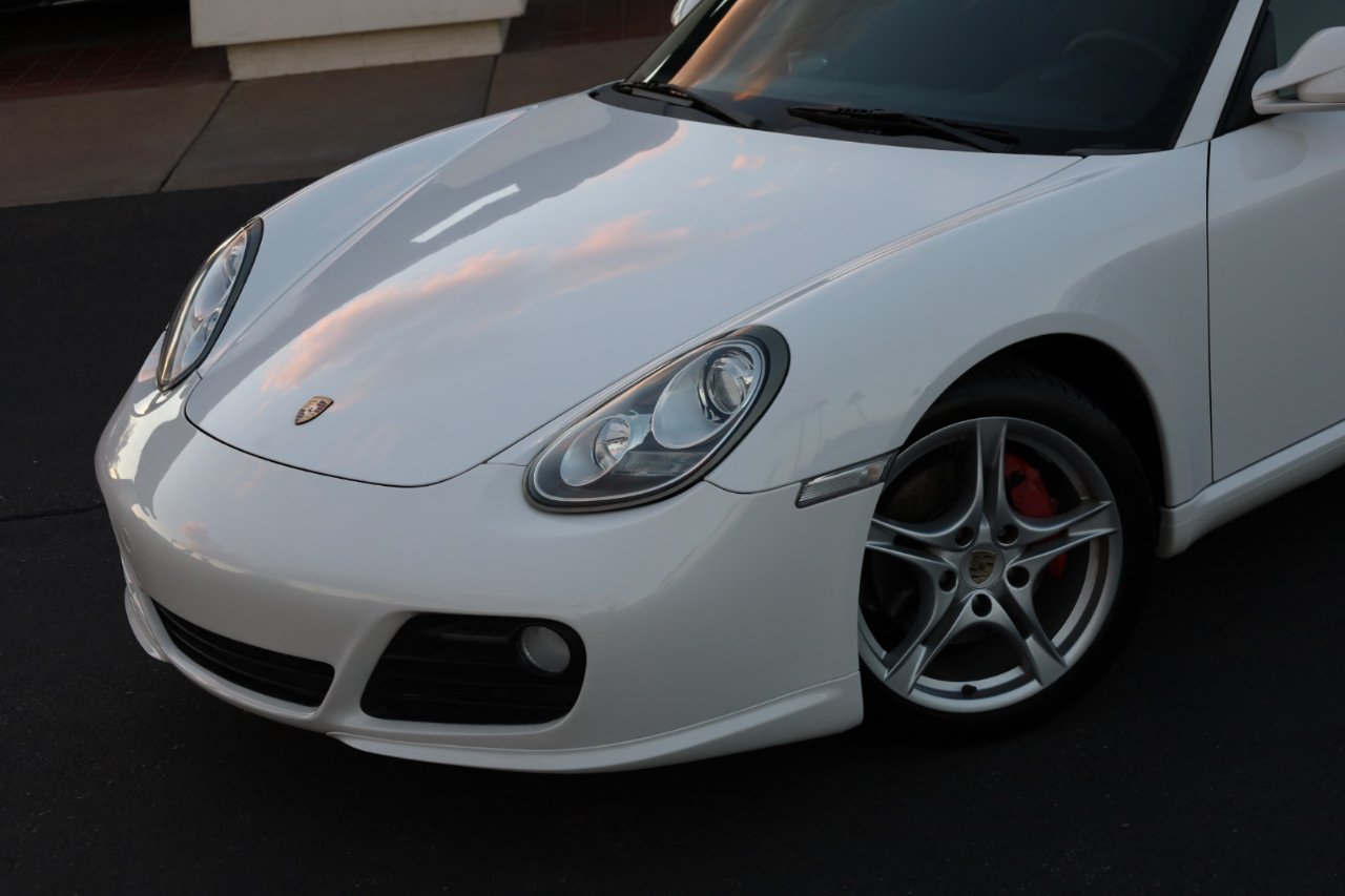 Porsche Cayman S 2009