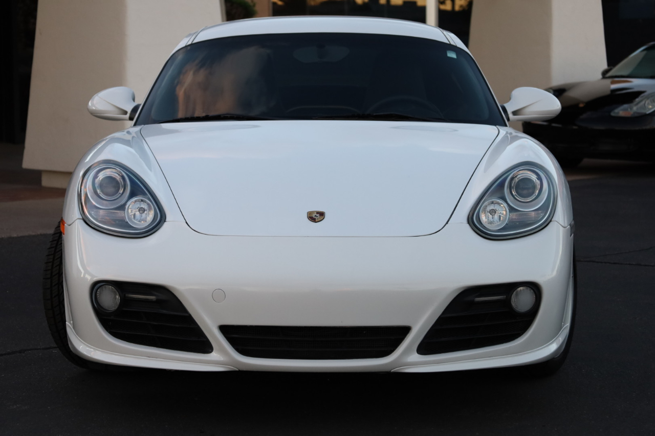 Porsche Cayman S 2009