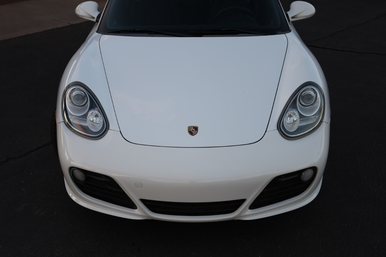 Porsche Cayman S 2009