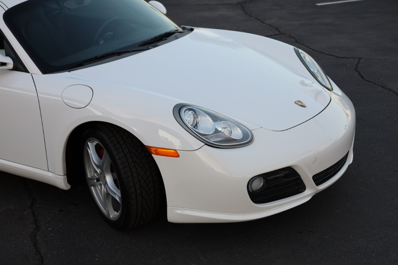 Porsche Cayman S 2009