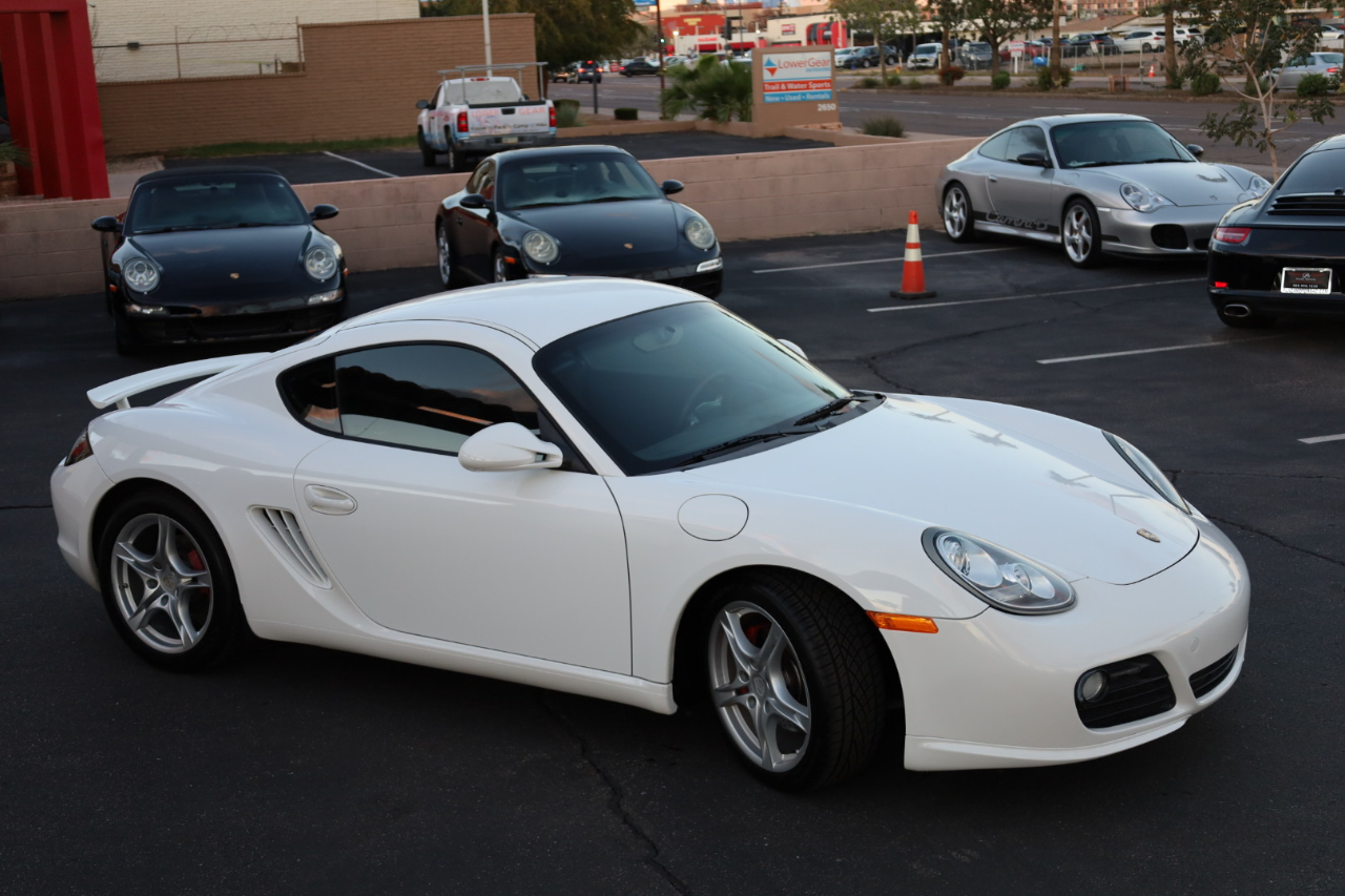 Porsche Cayman S 2009