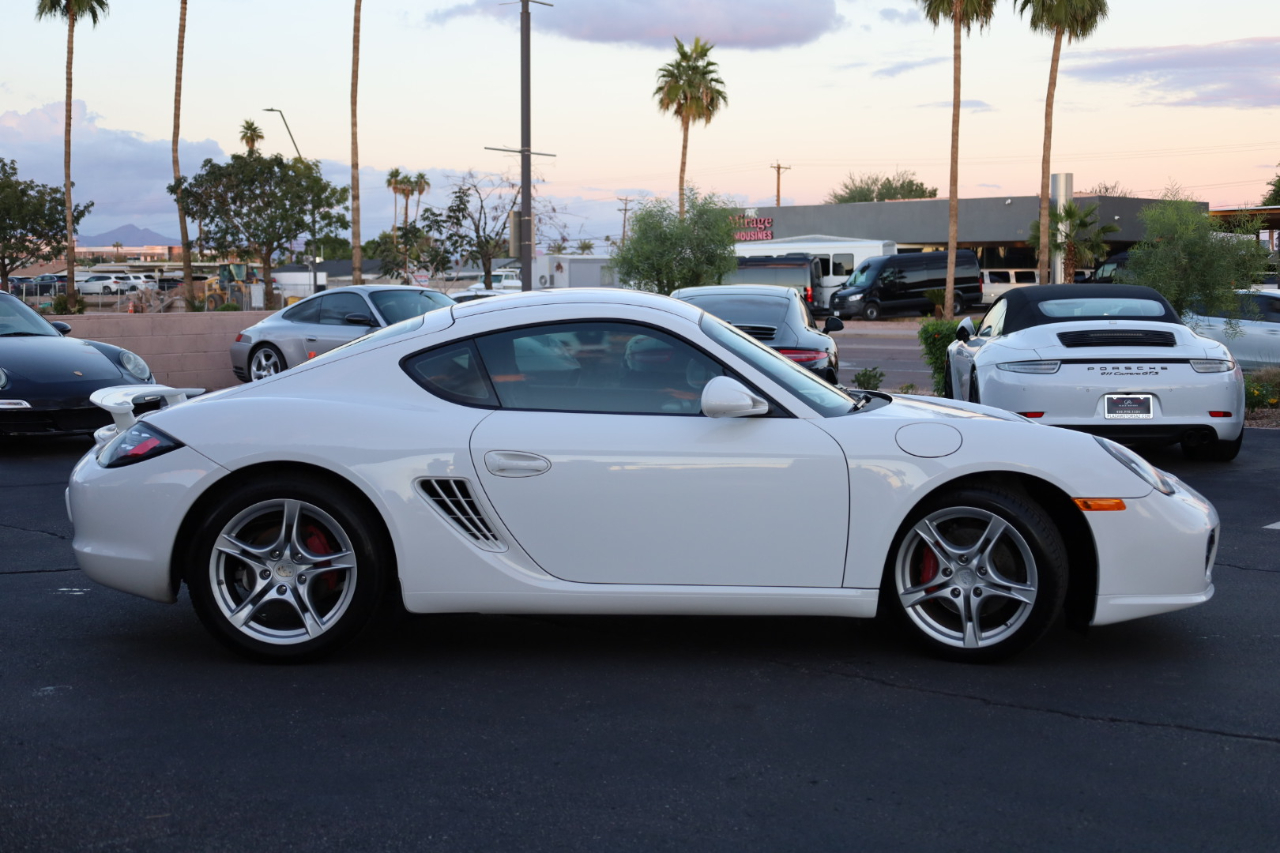 Porsche Cayman S 2009