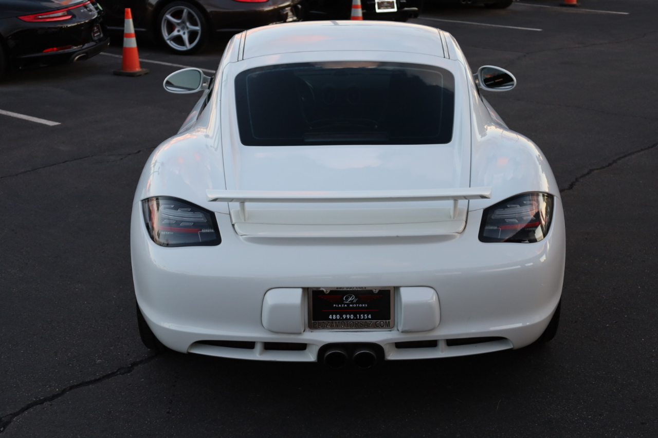 Porsche Cayman S 2009