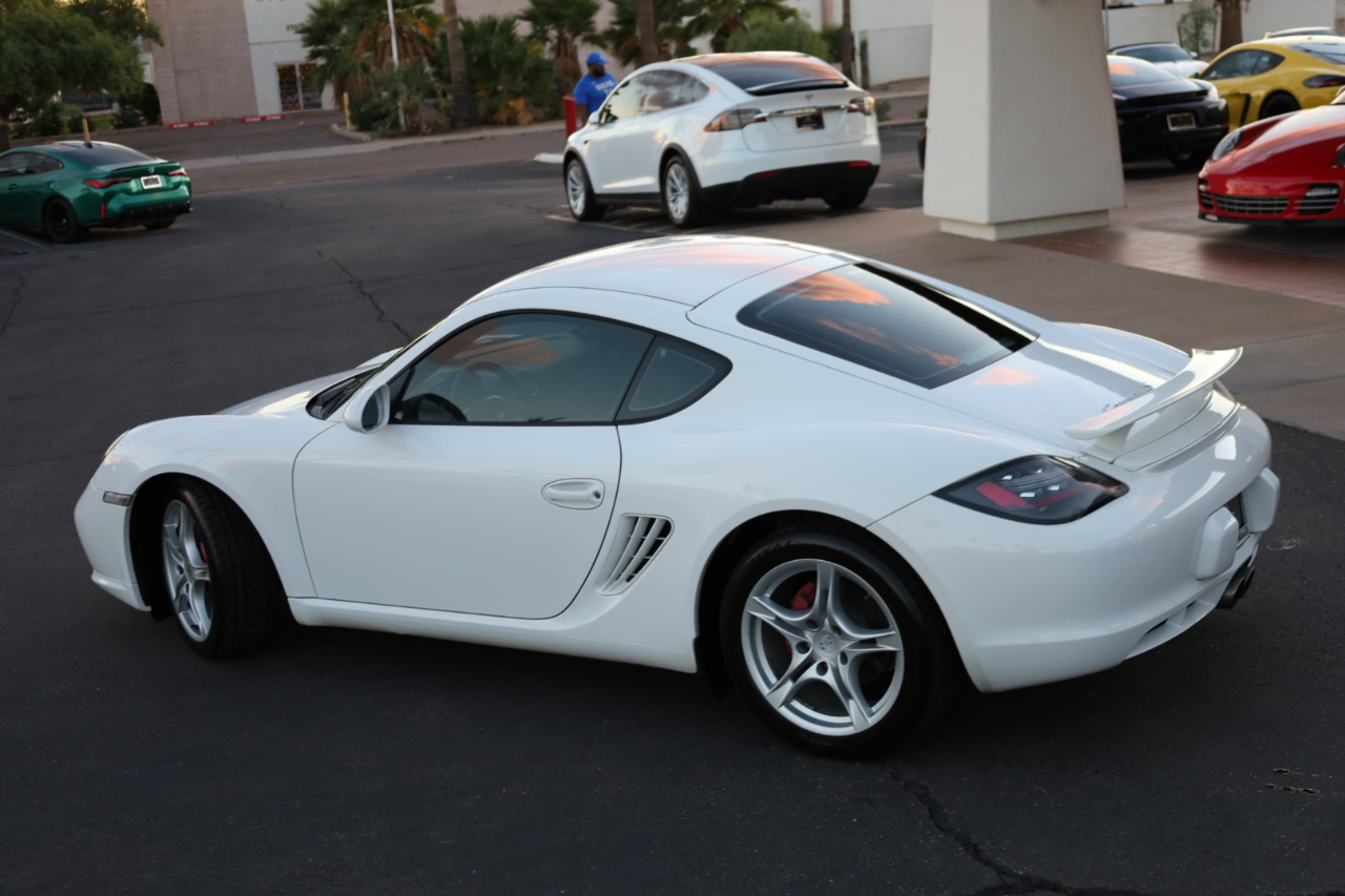 Porsche Cayman S 2009