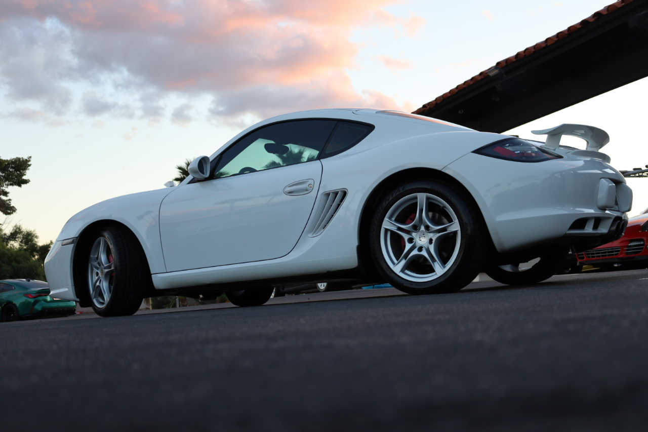 Porsche Cayman S 2009
