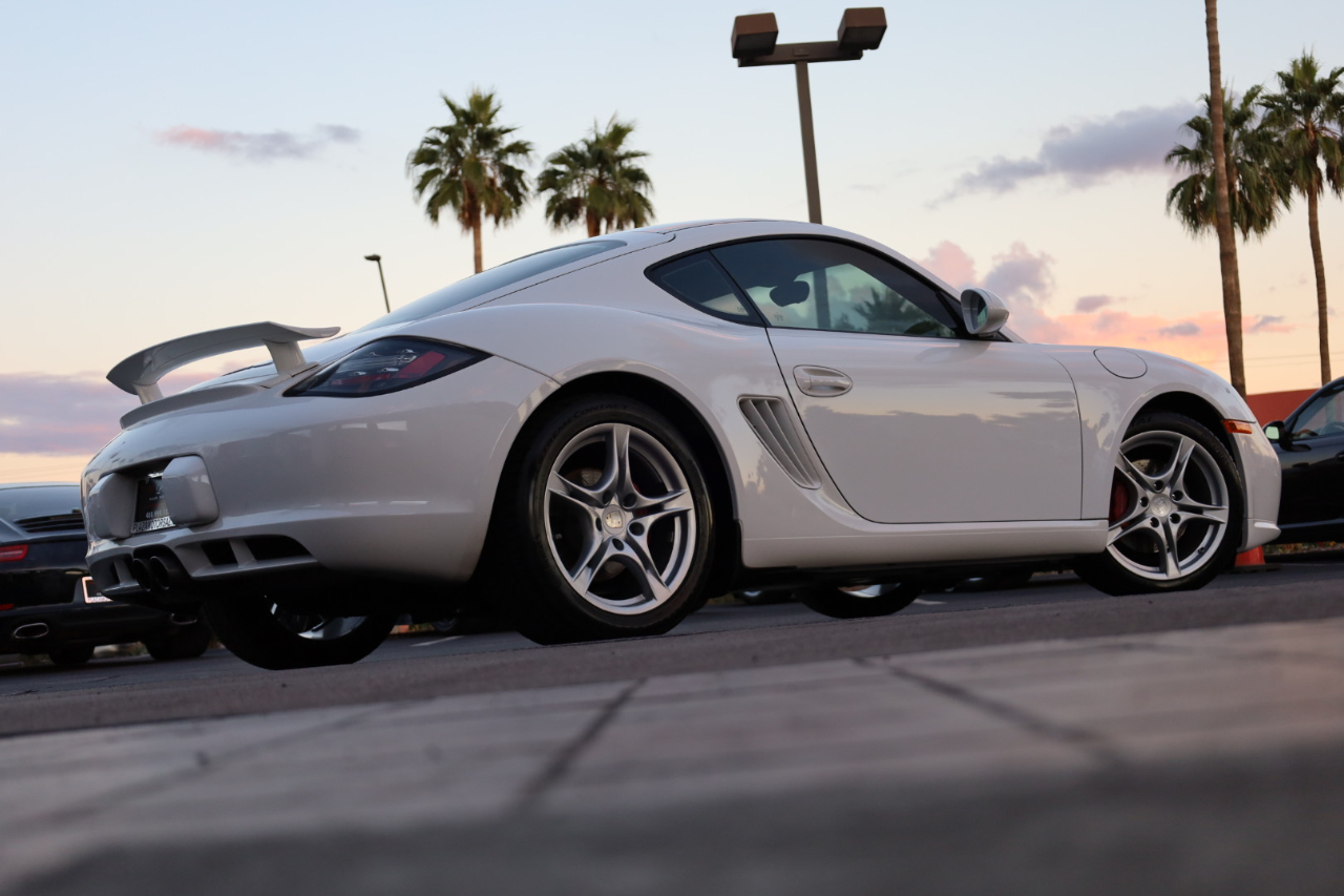 Porsche Cayman S 2009