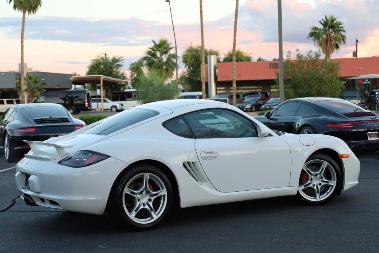 Porsche Cayman S 2009