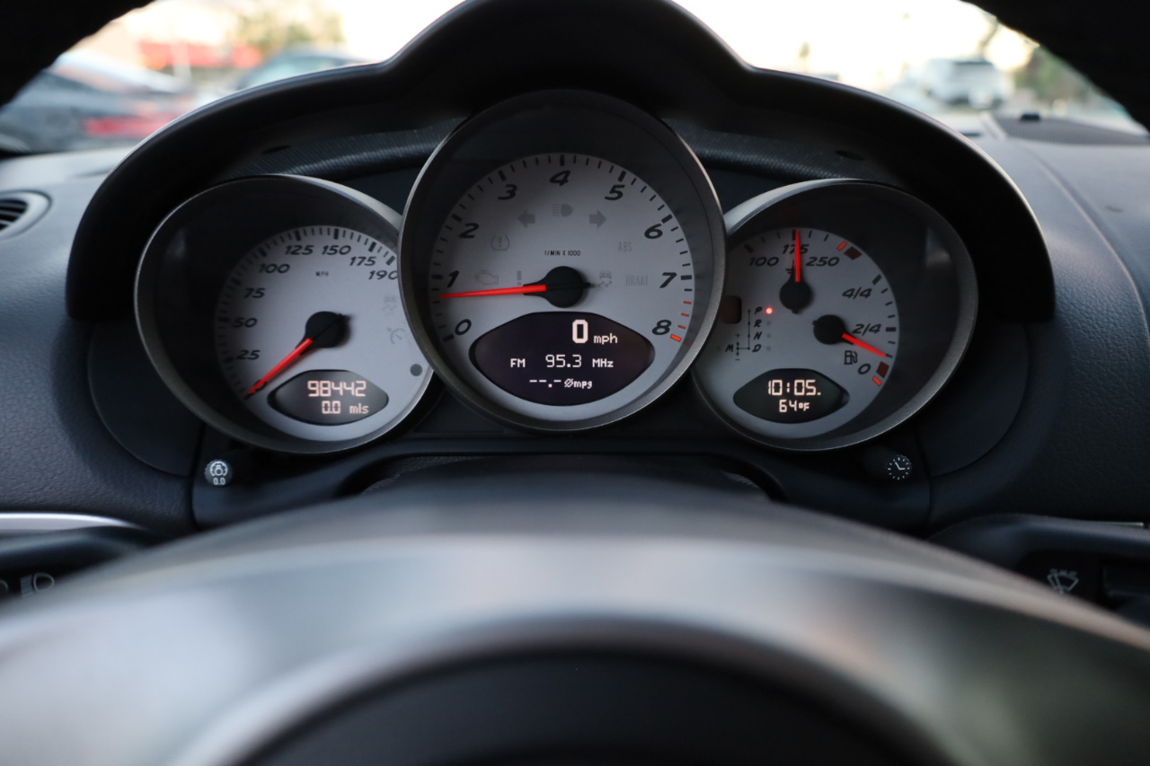 Porsche Cayman S 2009