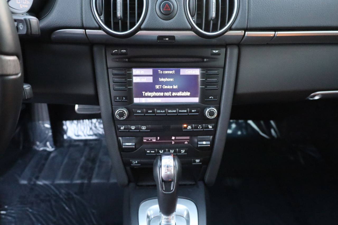 Porsche Cayman S 2009