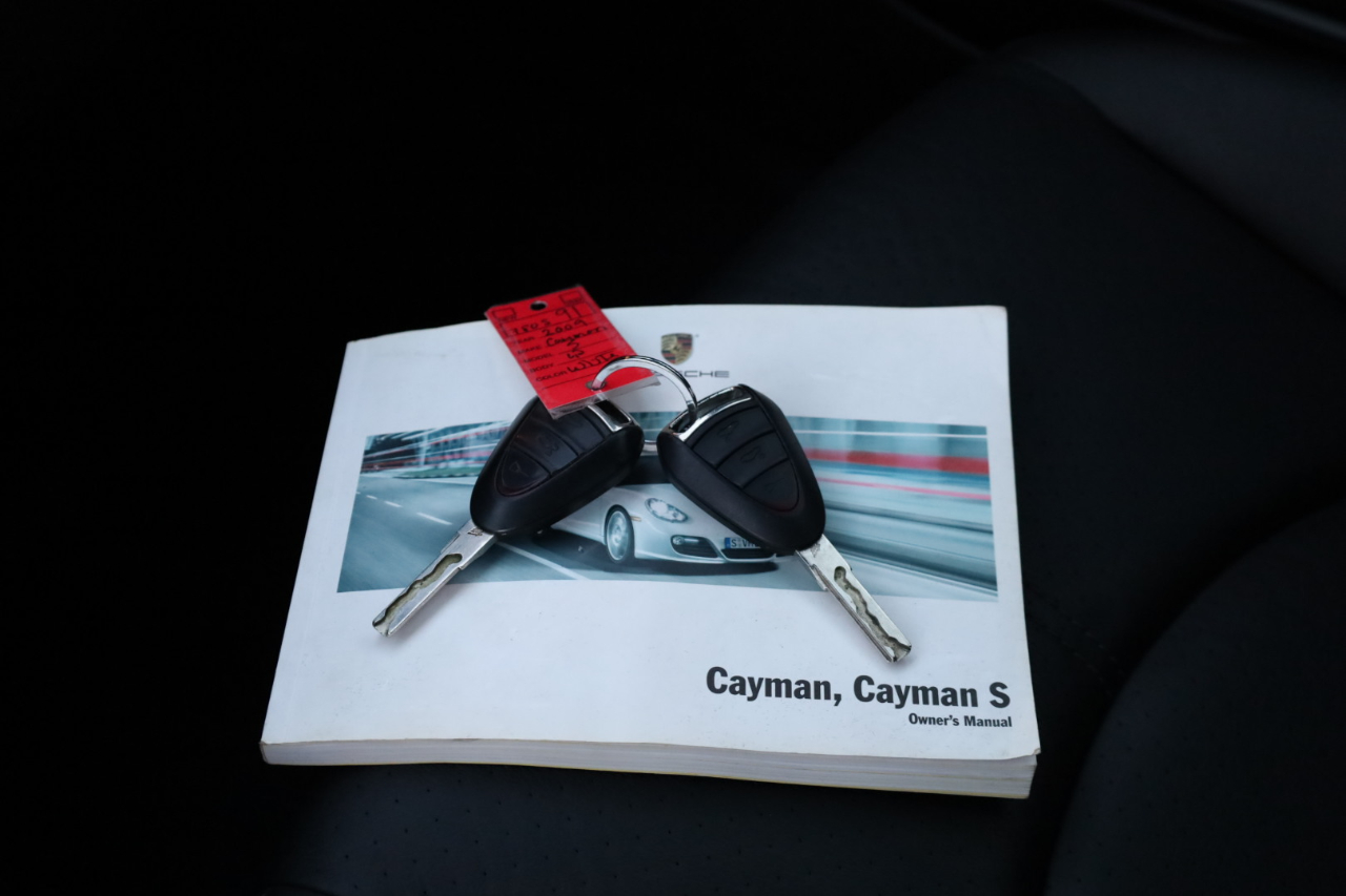 Porsche Cayman S 2009
