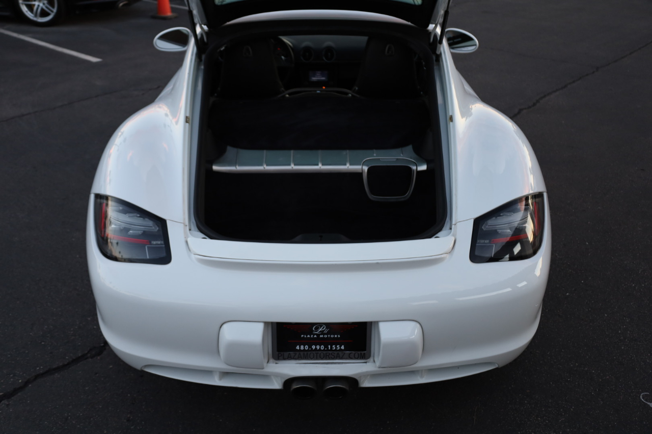 Porsche Cayman S 2009