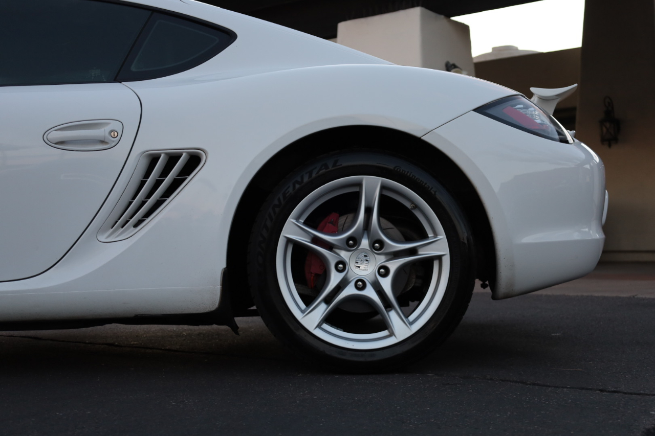 Porsche Cayman S 2009