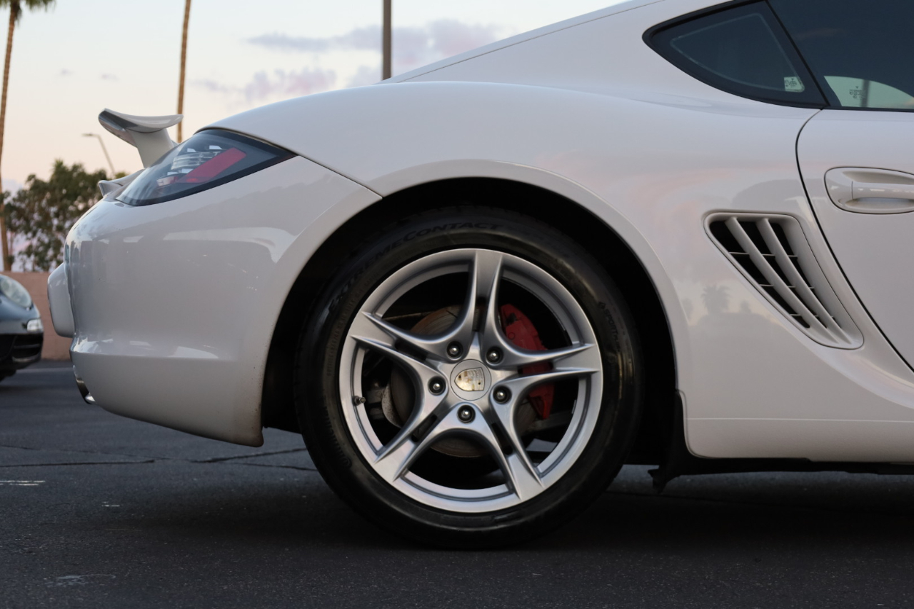 Porsche Cayman S 2009