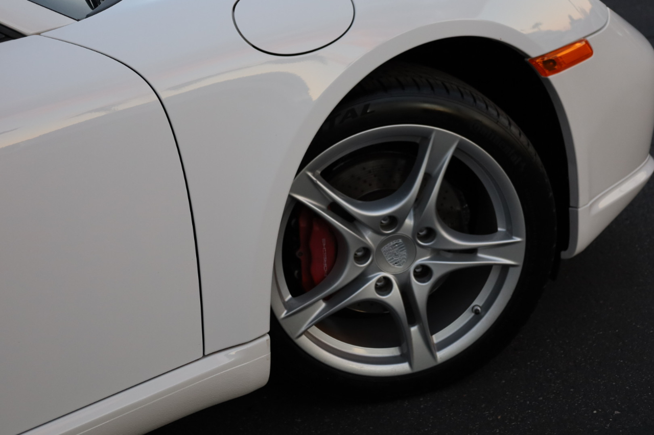 Porsche Cayman S 2009