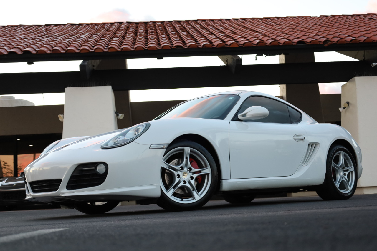 Porsche Cayman S 2009