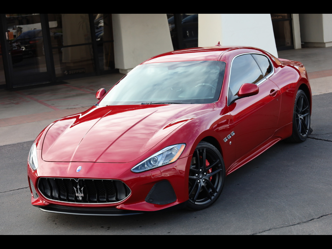 2018 Maserati GranTurismo Sport