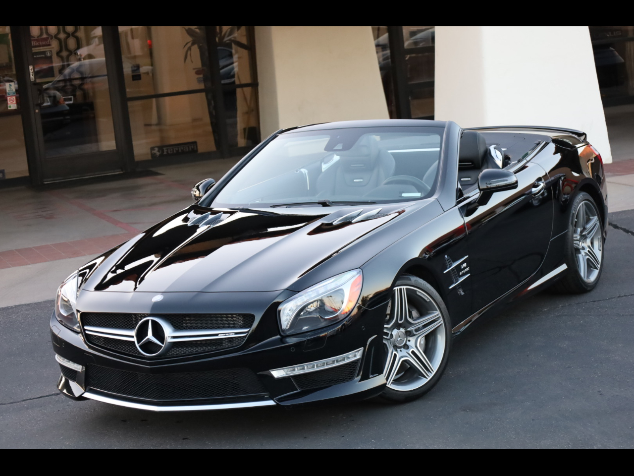 2015 Mercedes-Benz SL-Class SL63 AMG