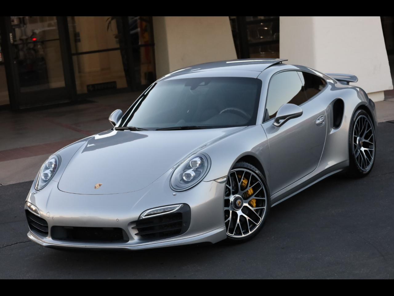 2014 Porsche 911 Turbo S Coupe