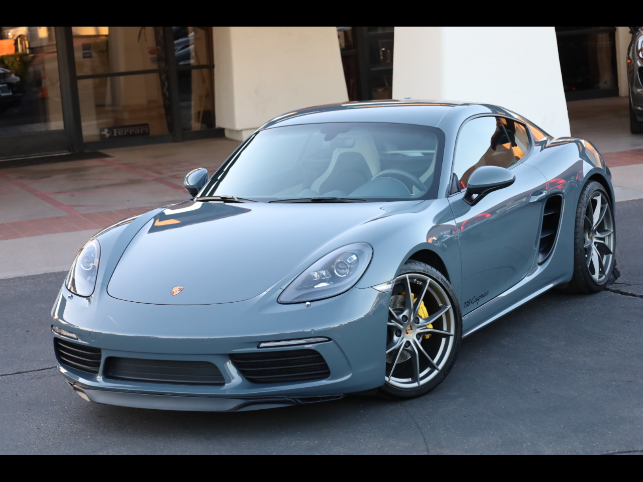 2017 Porsche 718 Cayman Coupe
